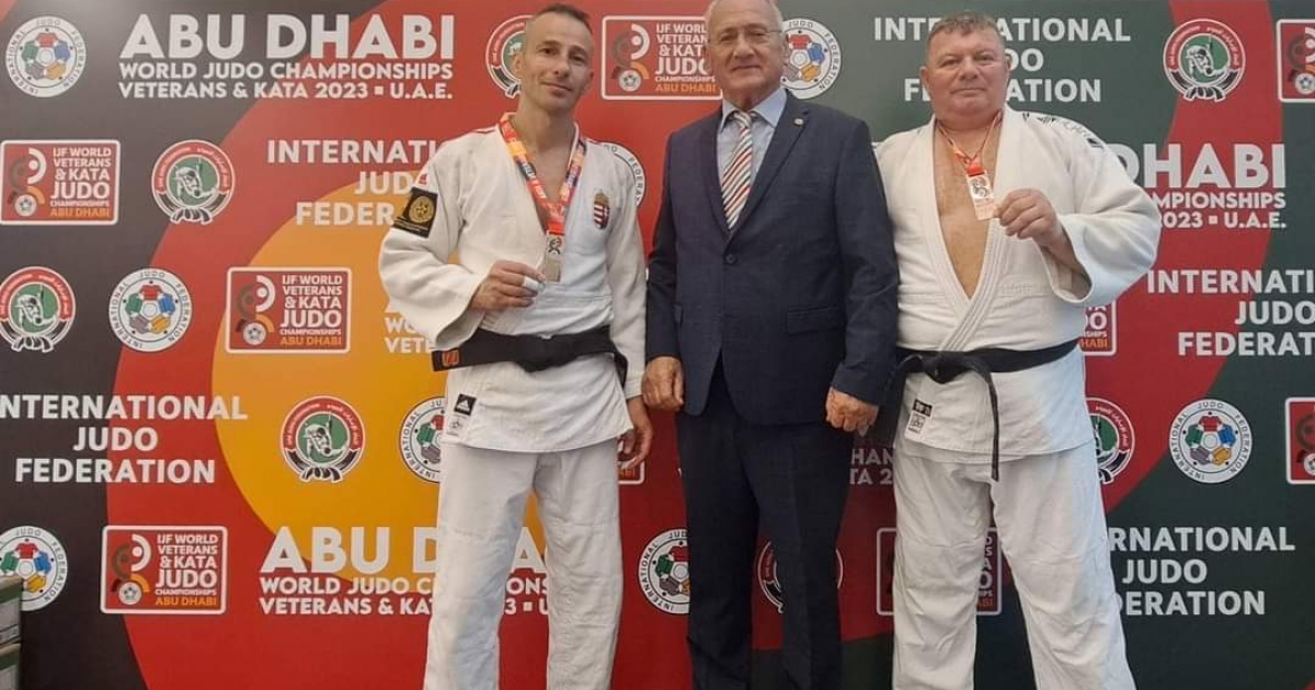 Világbajnoki érmek Abu-Dzabiból